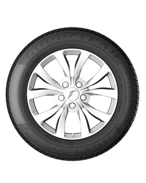 Diseño sin título - Nct5 (3) Neumático195/55R16 Goodyear NCT5